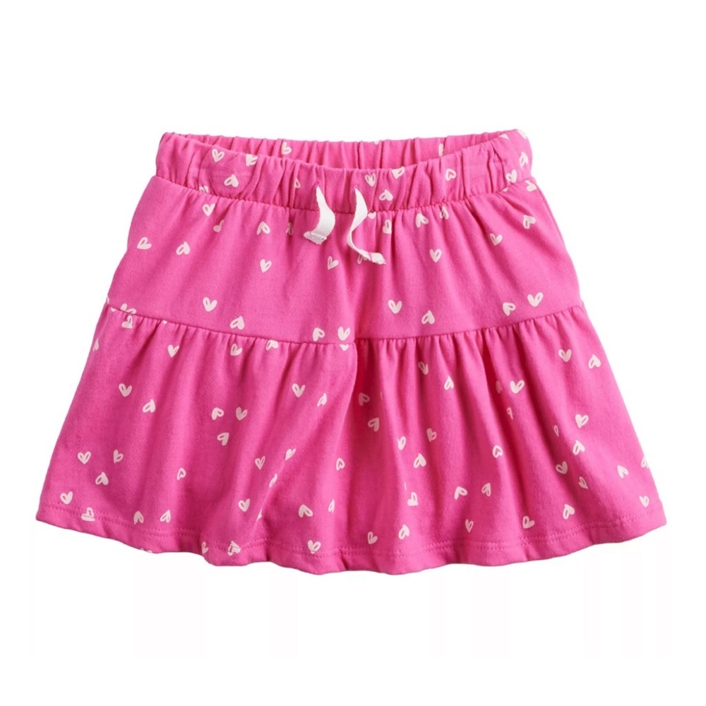 Brand New Bundle! Three Toddler Girls Knit Skorts, 3 Different Designs, 2T, NWT - Picture 3 of 5